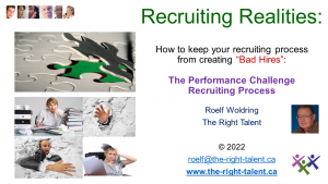 Recruiting Realities: How to keep your recruiting process from creating 'bad hires"